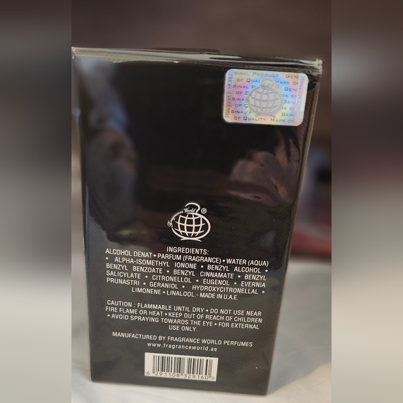 NIB! Cuir Leather E.D.P -100ML/3.4FL OZ - Picture 4 of 4